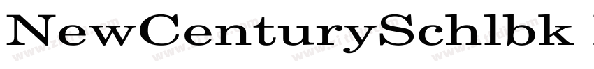 NewCenturySchlbk Rom字体转换 NewCenturySchlbk Rom字体转换